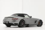 Mercedes-Benz SLS AMG Roadster by Brabus 2011 года